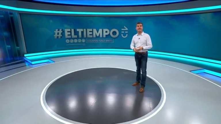 Eduardo Sáez y el pronóstico del tiempo para este jueves 30 de enero