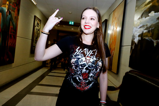 Camila Flores desmiente foto que se hizo viral: 