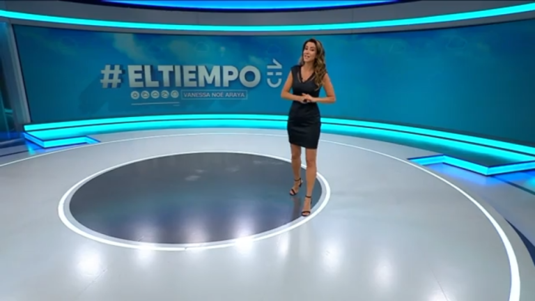 Vanessa Noé y el pronóstico del tiempo para este viernes 31 de enero