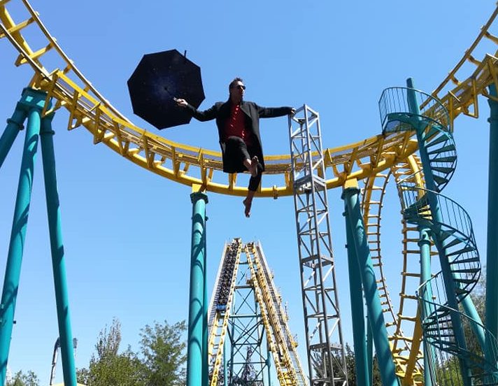 Magic One busca romper récord sudamericano al enterrarse vivo en Fantasilandia