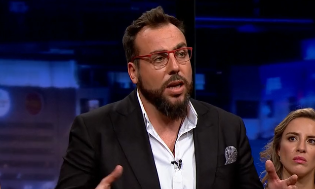 Francisco Kaminski confesó sus problemas con el alcohol: “Me hacía apagar tele”