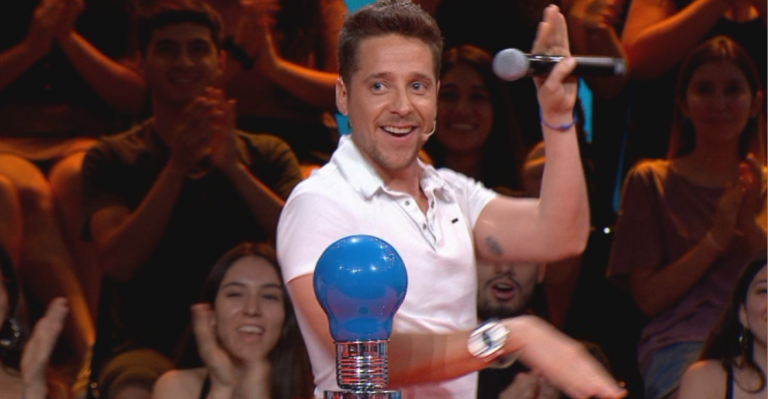 Matías Vega celebró acierto con eufórico baile en Pasapalabra