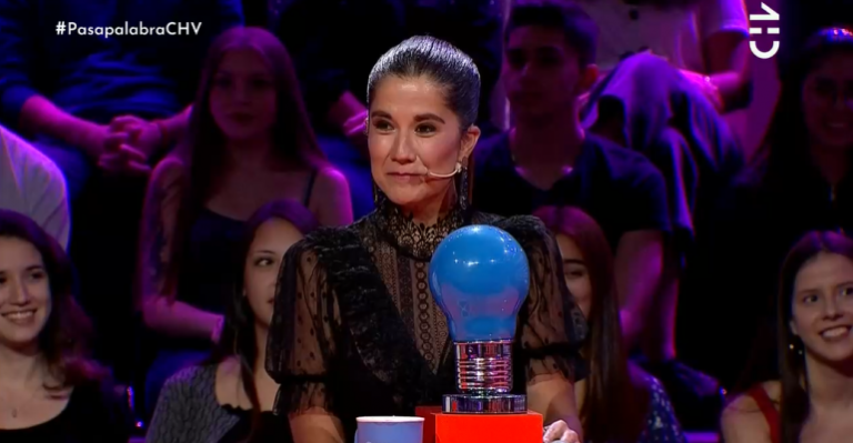 Carolina Soto y la voz del más allá impresionaron a todos con esta canción