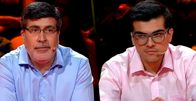 Este es el ganador entre Felipe González e Iván Fuenzalida en Pasapalabra