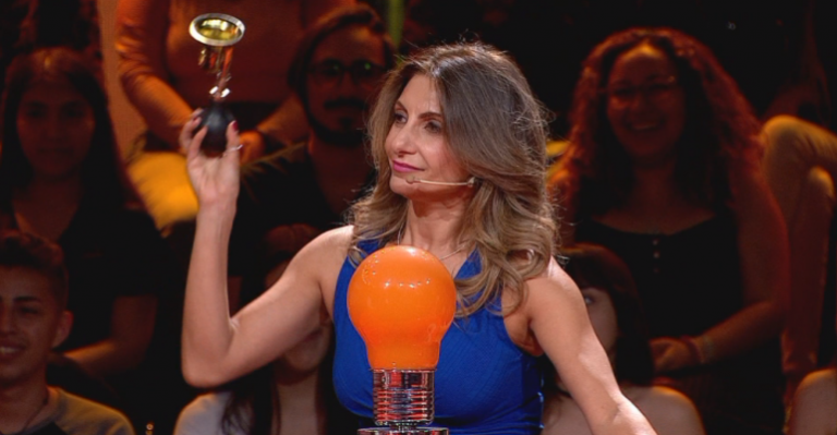 ¡Saltó en el tablón! Macarena Venegas hizo estallar el set de Pasapalabra con eufórica jugada