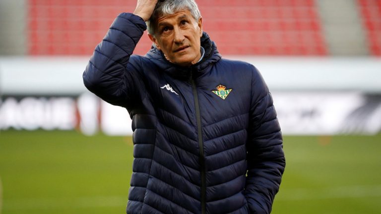 Quique Setién sustituye a Valverde y asume como DT del Barcelona