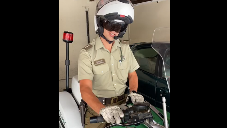 “Supe que tienes una hermana subteniente