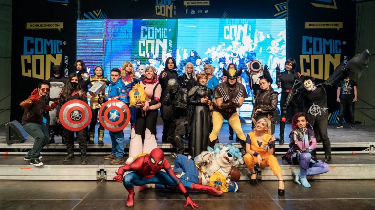 Comic Con Chile festeja sus 10 años con preventa de 40% de descuento