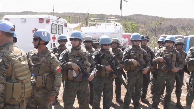 El primer caso de paternidad de un soldado chileno en misión de paz en Haití