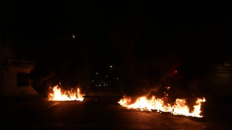 Transantiago suspende su servicio por manifestaciones en distintas comunas de Santiago