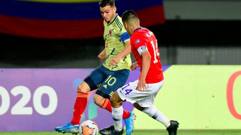 Chile Sub 23 quedó eliminado del Preolímpico por diferencia de gol