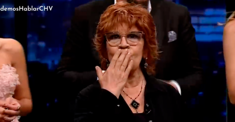 Maitén Montenegro interrumpió el programa para enviar una 