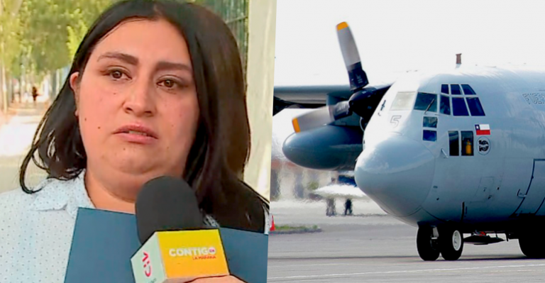 Familiar de víctima avión FACh: “Esto fue solamente para tapar el hoyo que tiene el país, no fue un accidente”