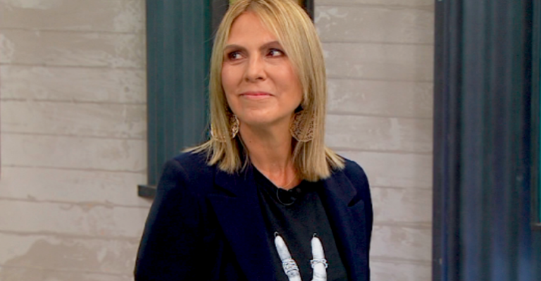 Lily Pérez se llenó de elogios en su debut como panelista de Contigo en la Mañana