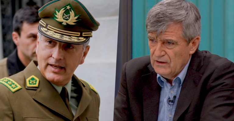 Camilo Escalona sobre violencia ejercida por carabineros: “El general Rozas debe dar un paso al costado”