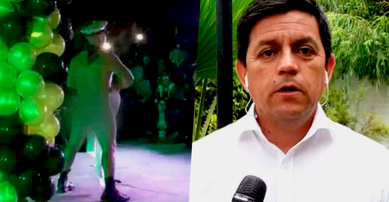 Alcalde y vecinos de Santa Cruz se refirieron a polémica fiesta con vedettos que investiga contraloría