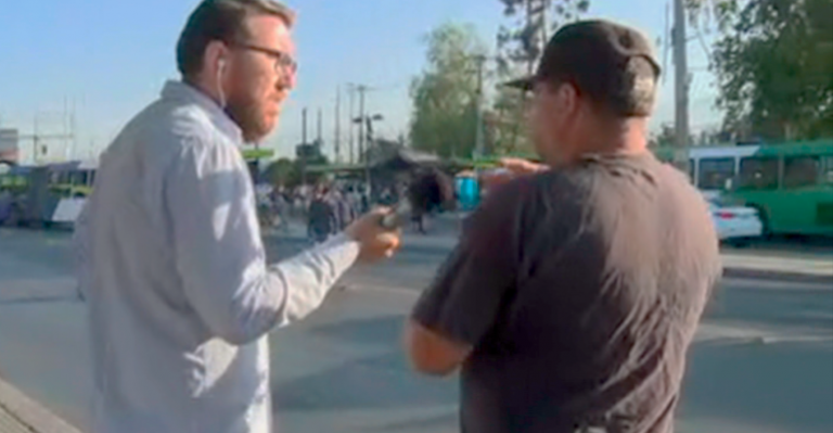 Denuncian disparos de carabineros durante transmisión en vivo de Contigo en la Mañana