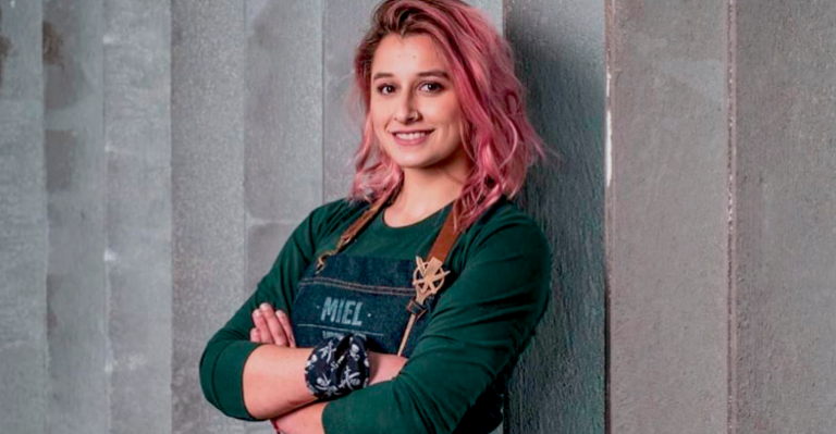 Ganadora de El Discípulo del Chef sacó aplausos con original look de Año Nuevo