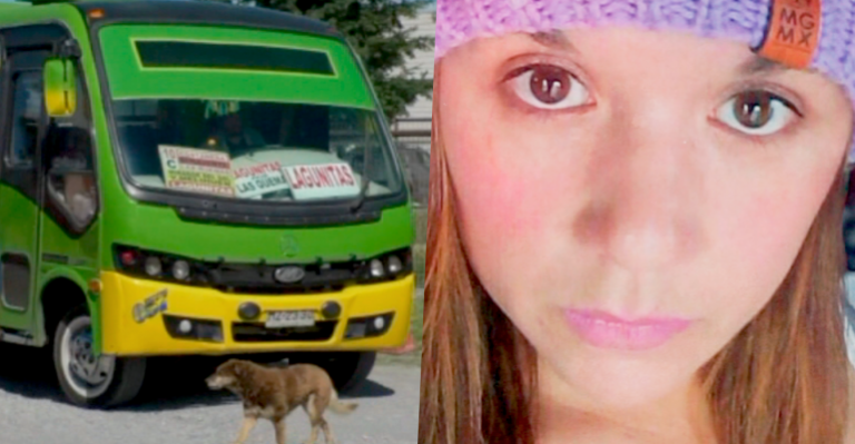 Caso Claudia Agüero: Chofer que la transportó tuvo violenta reacción con periodista de Contigo en la Mañana