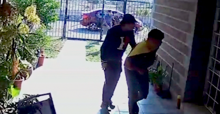 Hombre fue atropellado por delincuentes tras defender a vecinos de un robo