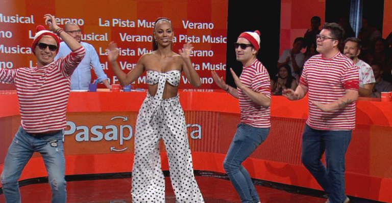 ¡Se desubicaron! El polémico baile de Betsy Camino y los Wallys