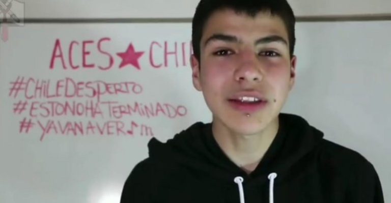 Liceos tomados en antesala a rendición de PSU: Vocero de la ACES se refirió a las manifestaciones