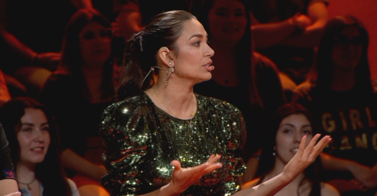 Lisandra Silva realizó férrea defensa a su capitán de Pasapalabra