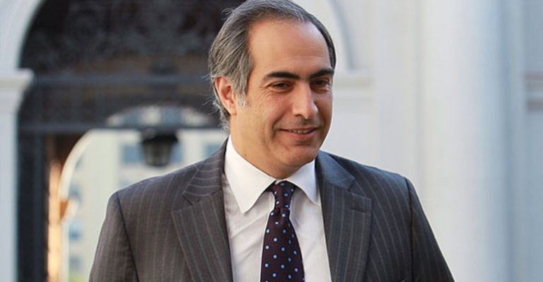 Francisco Chahuán revolucionó redes sociales al contar la historia de amor con su actual pareja