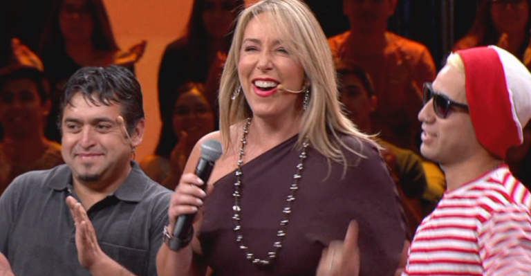 Jennifer Warner protagonizó coqueto baile con Los Wallys en Pasapalabra