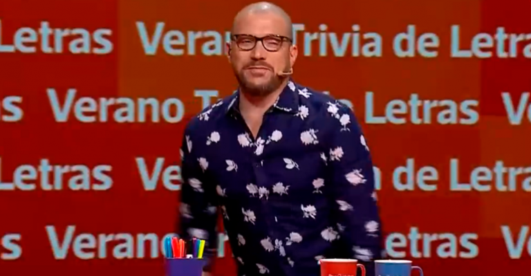 ¿Cómo bailé?: Julián Elfenbein revolucionó Pasapalabra tras hacer los pasos del Fortnite