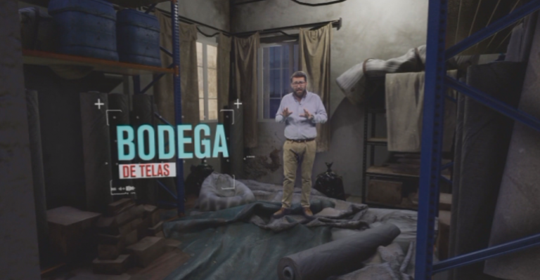 Así es la bodega donde se encontró el cuerpo de Fernanda Maciel