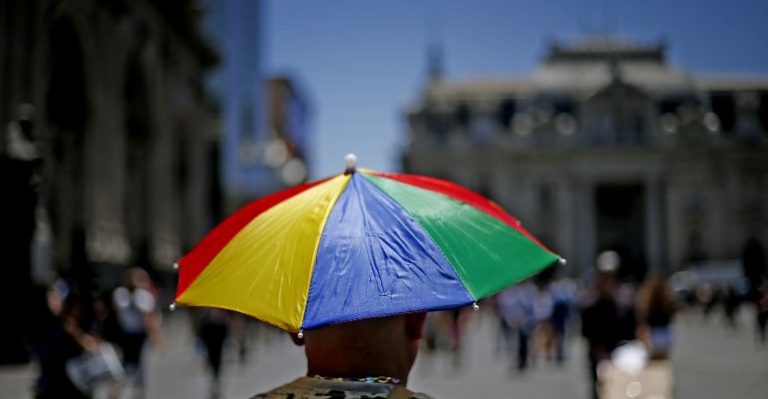 ¡Ola de calor! Estas serán las extremas temperaturas que se esperan para la Región Metropolitana