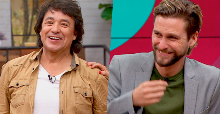 Divertida reacción de Gigi Martin sacó carcajadas en panel de Contigo en la Mañana