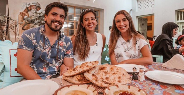 Chilenos por el mundo: Dani Urrizola nos impactó con la historia de Uraida y Matías en Dubai