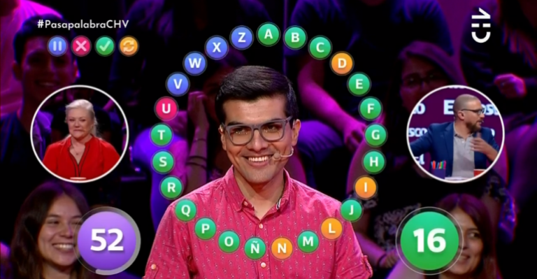 Felipe González deslumbró con esta increíble metralleta en Pasapalabra