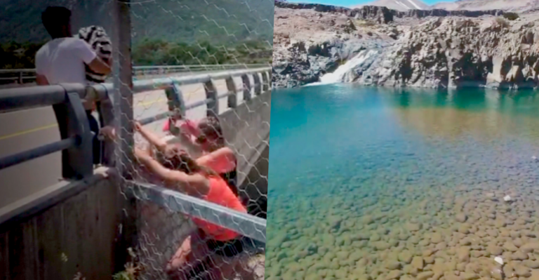 ¿Quiénes son los responsables? Veraneantes denuncian que deben saltar reja para acceder al río Maule