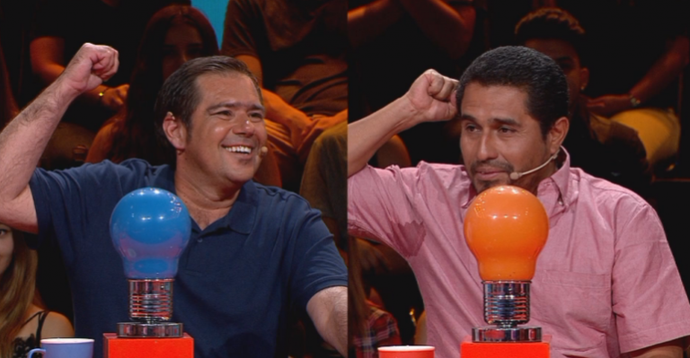 Capitanes de Pasapalabra tuvieron que disputarse el primer lugar con democrática jugada