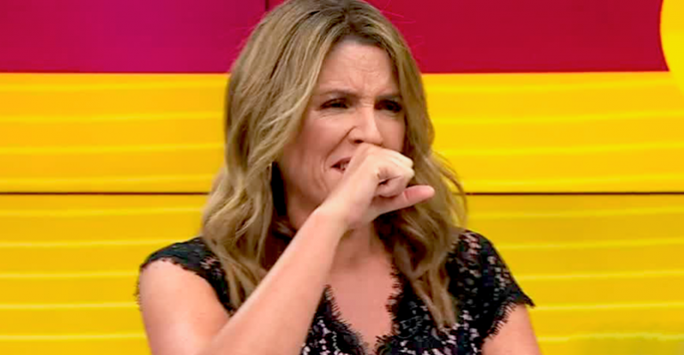 ¿Qué le pasó? Incidente de Monserrat Álvarez causó risas en Contigo en la Mañana