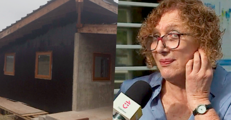 Mujer denunció a falso arquitecto por estafa: Gastó 70 millones en casa que no puede ser habitada