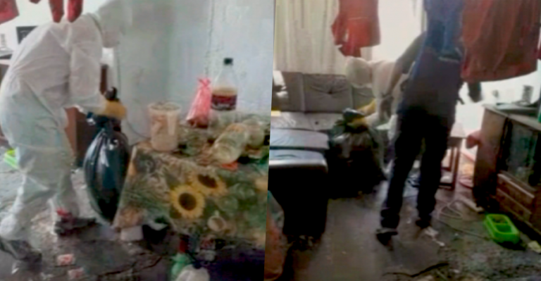 ¿Abandonado? Vecinos denuncian que hermano del alcalde de Quilpué vive en condiciones insalubres