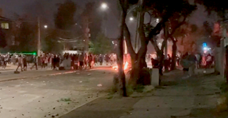 Vecinos de Lo Hermida habrían sido amenazados tras dar testimonios de enfrentamientos en Peñalolén