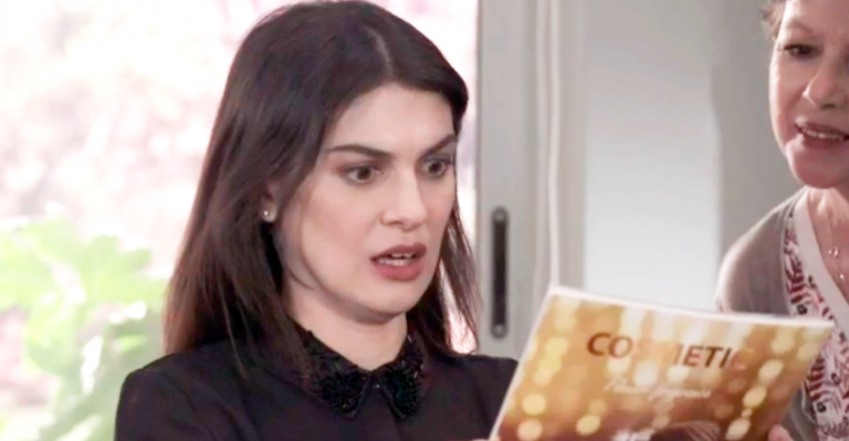 Próximo capítulo: Dominga indignada por la portada de su revista