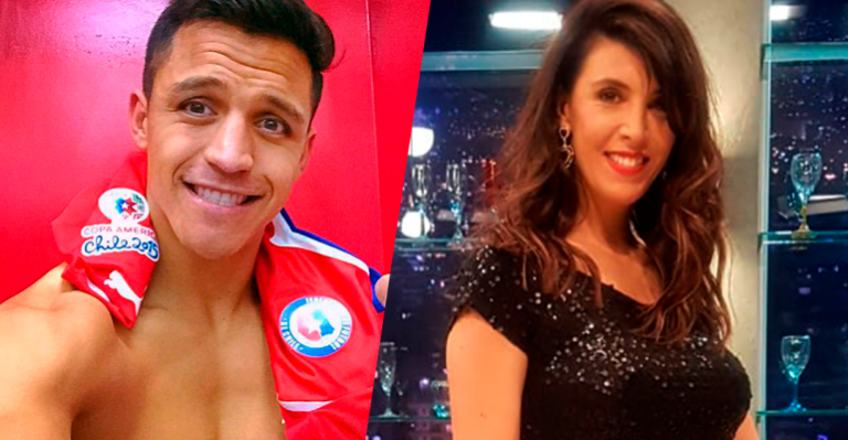 Mariana Marino confirmó romance con Alexis Sánchez: 