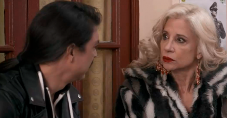 Próximo capítulo: Paquita le cuenta toda la verdad al Palomo