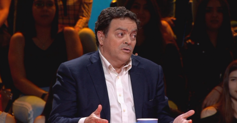 Felipe Izquierdo sacó risas con inesperada respuestas en el Tutti Frutti de Pasapalabra