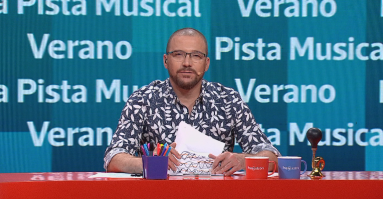 Julián Elfenbein se descuadró y fue censurado por su lenguaje en Pasapalabra