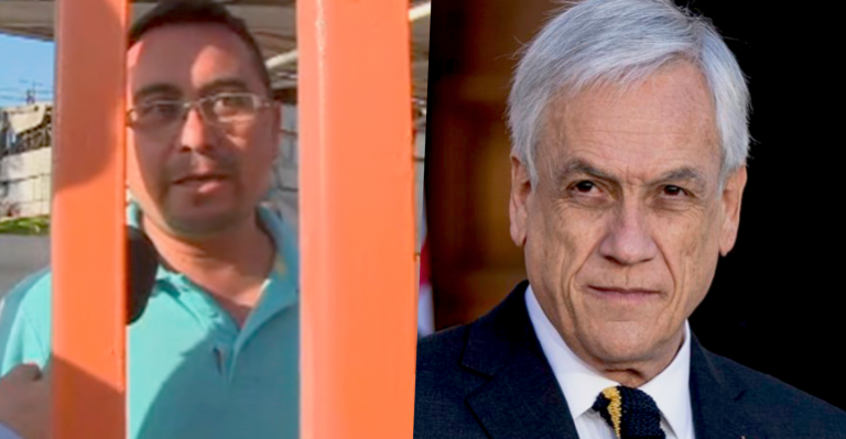 El enojo de vecino de San Ramón: “Piñera ponte las pilas, ya es mucho el abuso (…) renuncia luego para que esta cuestión se calme”