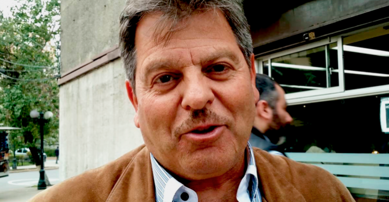 Exclusivo: La inesperada confesión política de Jorge “Peineta” Garcés