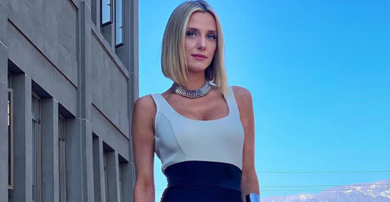 Emilia Daiber se roba todos los elogios tras posar en bikini en sus vacaciones