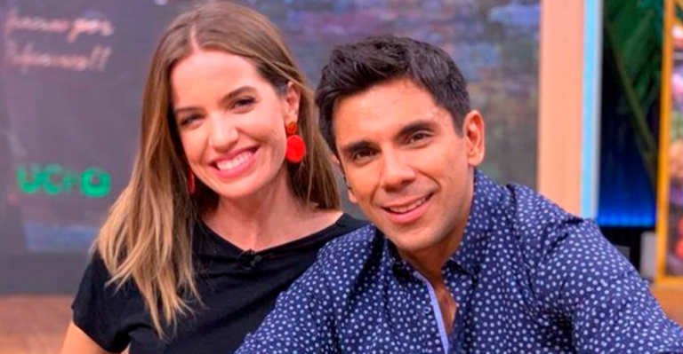 ¿Por qué se toca la guata?: La curiosa pregunta de Juan Pablo Queraltó a Millaray Viera